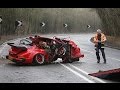 IDIOT PORSCHE DRIVERS, CRAZY PORSCHE DRIVING FAILS WEEK 3 JANUARY 2017