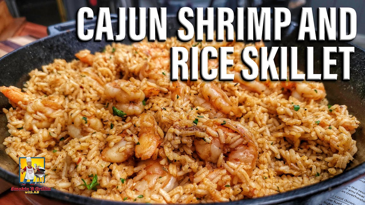 Cajun Shrimp and Rice (Easy One-Pot Recipe!) - Everyday Easy Eats