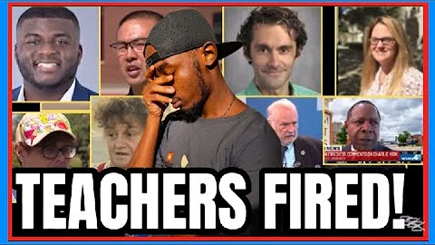 30 Mins of Teachers Being Fired, Put on Leave For Celebrating Charlie Kirk's Death.