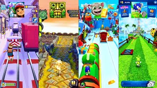 Subway Surfers, Temple Run 2, Tom Gold Run, Sonic Dash / All New Apk Update Gameplay  screenshot 3