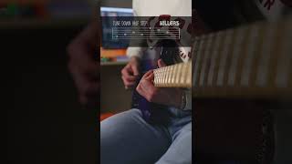 The Killers - Mr. Brightside | Electric Guitar Cover (with Tabs)