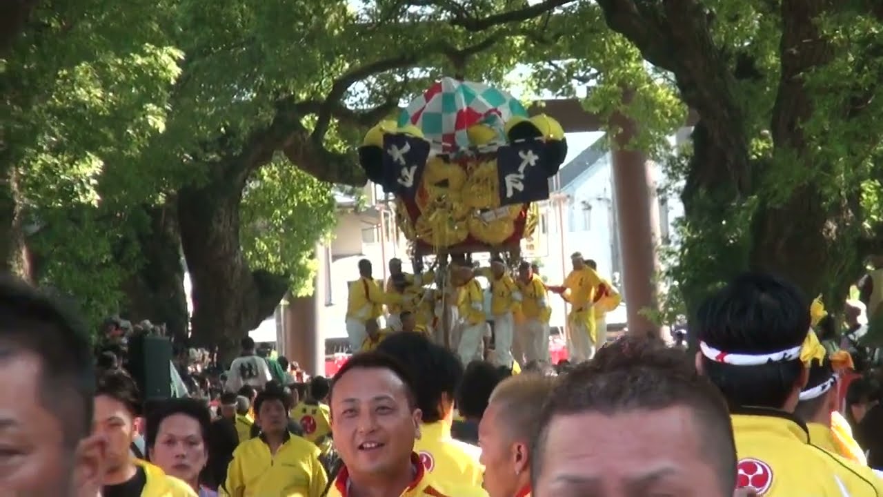 喧嘩特集SP2　H27年　あの事件！　今だ　犯人わからず？大江　VS　中須賀　新居浜太鼓祭り