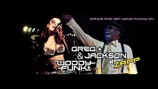 talk box Greg Jackson of ZAPP and WODDYFUNK in U.S.A.