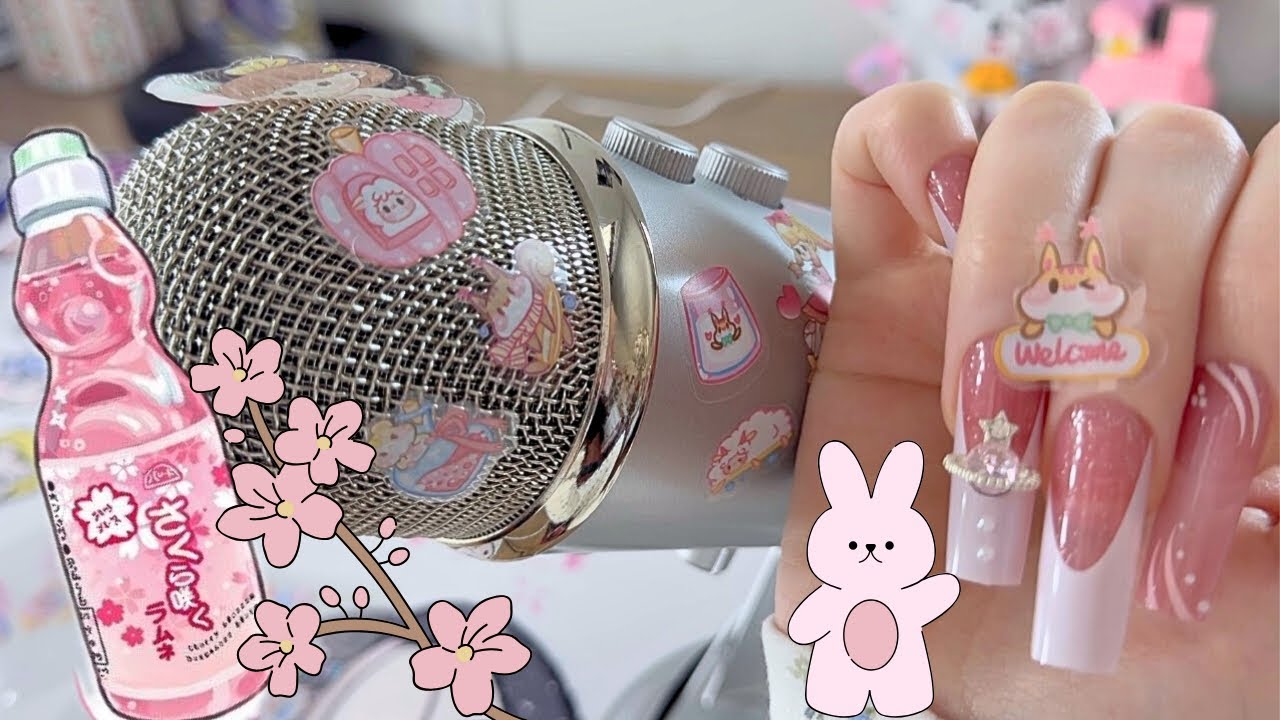 ASMR🌸STICKER SOUNDS🌸