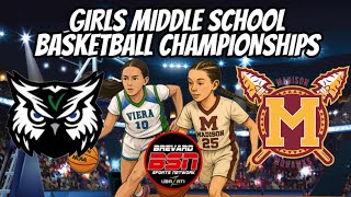 GIRLS CHAMPIONSHIP MADISON MOHAWKS VS. VIERA OWLS; screenshot 3