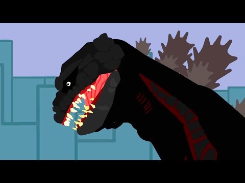 godzilla-vs-zilla-and-dinosaurs-cartoons-battles-compilation-2018---dinomania