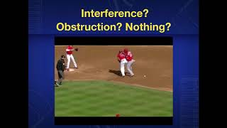 Celebrity Obstruction? Interference? Nothing? You Make the Call! Wealth