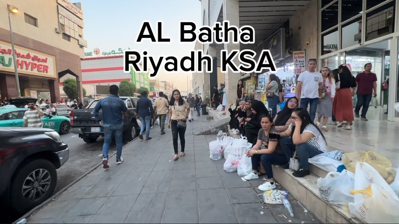 AL Batha Riyadh Walking vlog October 6, 2024 - YouTube