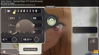 (Spira Spica) - Sansan Days ✰4.69 FC