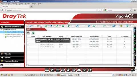 Draytek Vigor ACS SI - Cài Đặt và Quản Lý VPN | draytekvietnam.com