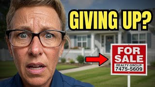 No One Is Buying Homes… So Agents Are Giving Up