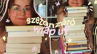 szezonzáró wrap up: tavaszi olvasmányaim 🌷🌿