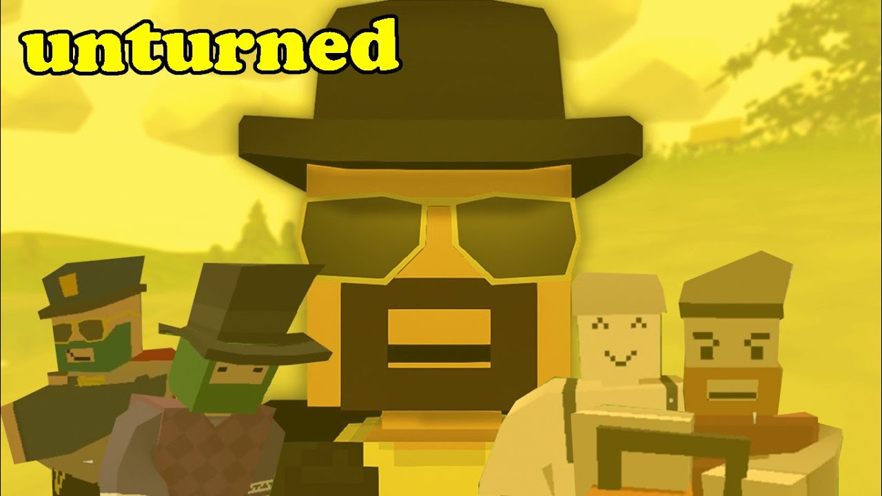 Unturned: waltuh y sus amigos Ep. 3 - YouTube