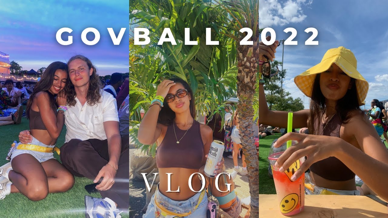 WEEKEND NYC VLOG | GOVBALL 2022 (kid cudi, jack harlow, etc.)