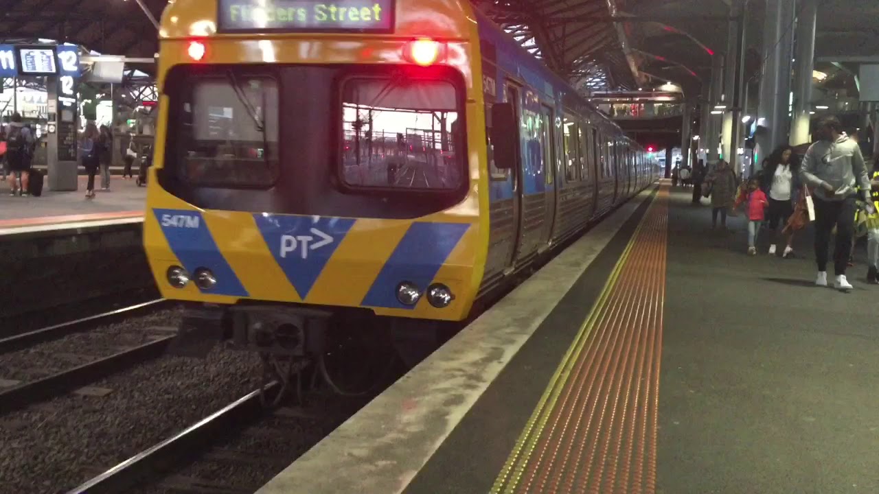 Metro Trains at Southern Cross Melbourne CBD, V/line & Metro central ...