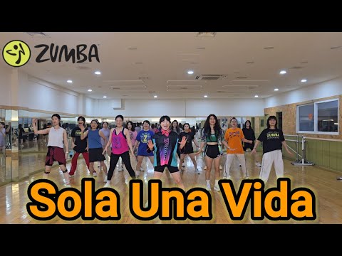 ZUMBA // Sola Una Vida - Dj Villa sol / Merengue / @Mellisa