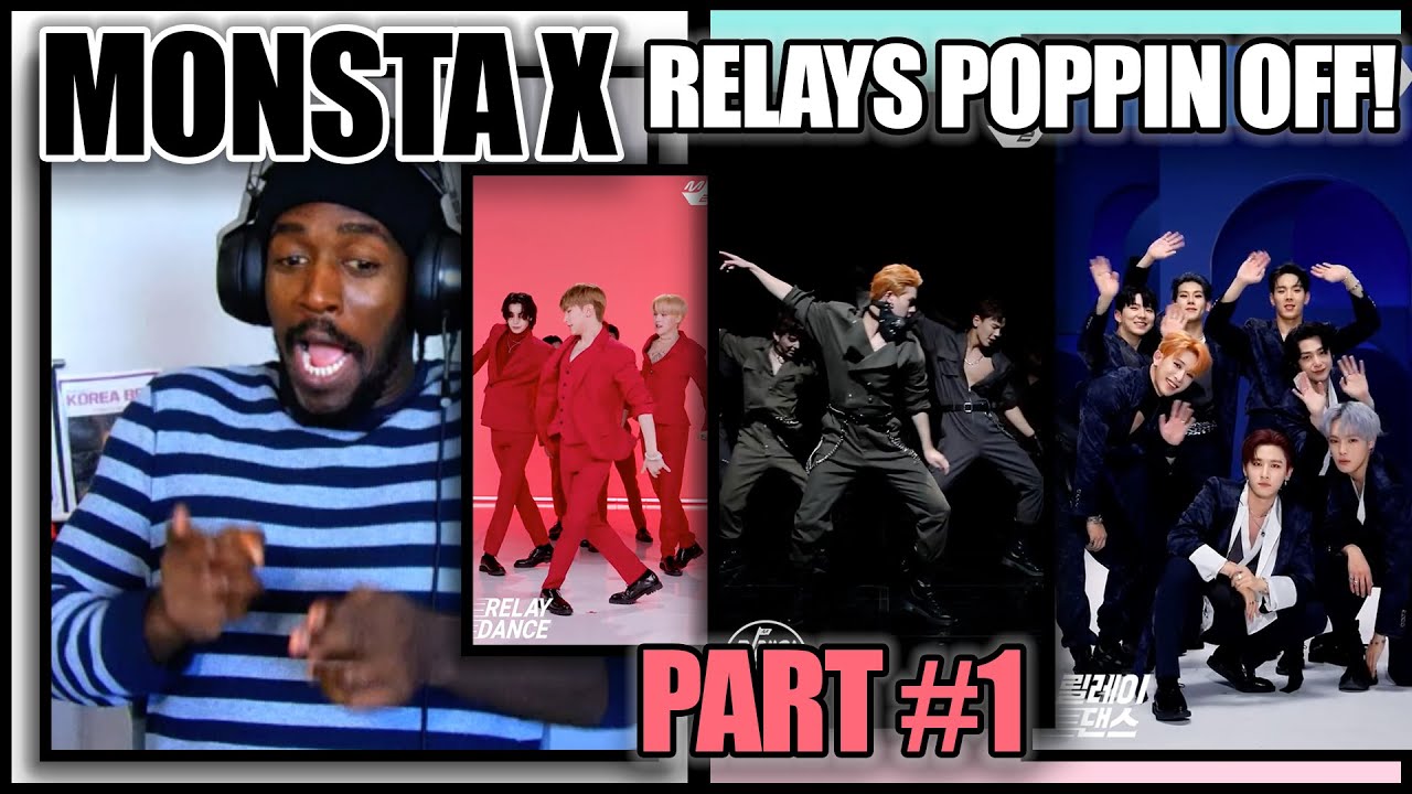 PRO DANCER REACTS MONSTA X RELAY DANCES | [릴레이댄스] 몬스타엑스(MONSTA X) - Love Killa + Shoot Out + Follow