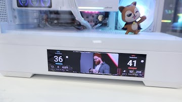 Zalman shows LCD screen cases and Jet-engine inspired cooler - Computex 2025