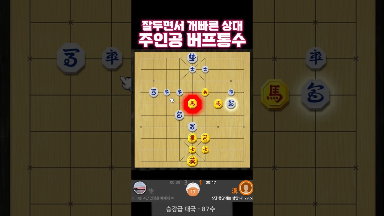진짜 장기 개잘두는 4단