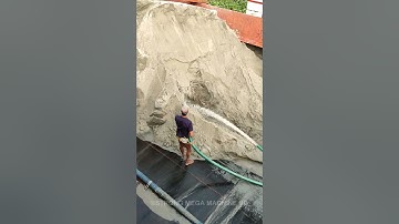 Sand is Being Unloaded from Barge with Powerful Pipe Machine’s Part 51 #shorts #ytshorts