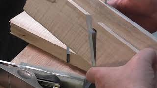 Plane Making - Ogee Moulding Planes, Pt.2