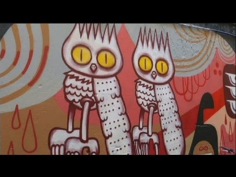 Vídeo: Muro De Berlim Coberto De Arte De Rua Agora Oficialmente Preservado