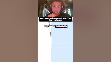 Making $17,000 live day trading