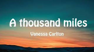 【A Thousand Miles-Vanessa Carlton】1 hour version