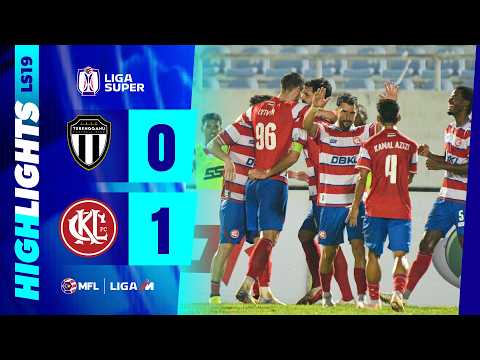 Terengganu FC 0-1 Kuala Lumpur City FC | Highlights | Liga Super 2025-2026 | LS19 — football highlights