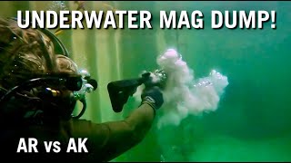 AR vs. AK.....Underwater