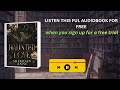 Haunted Love: A Dark Romance Audiobook by Sheridan Anne | Dark Romance
