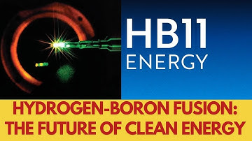Hydrogen-Boron Fusion: the future of clean energy