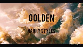 Harry Styles - Golden (Lyrics)