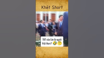 TBT Lào nói tiếng việt rất giỏi #shorts  #tintuc #news