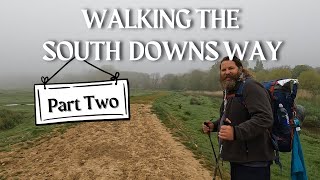 Walking the South Downs Way | Camping | Hints & Tips
