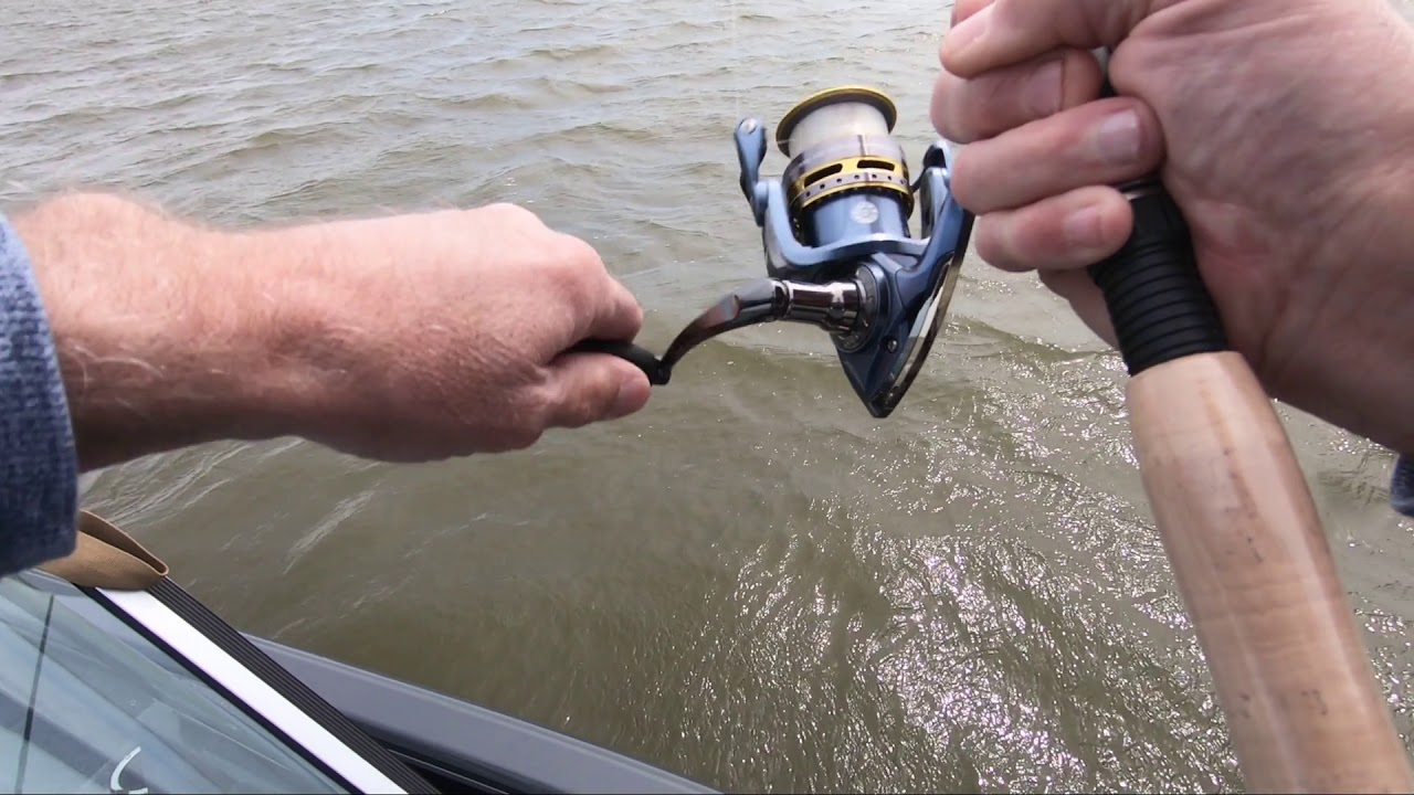 White Bass Fishing Main Lake Spawn in Kansas Great Bite Bonus Walleye YouTube