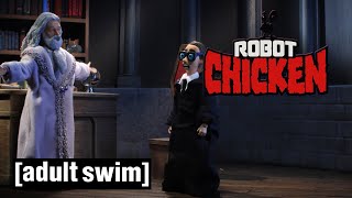 Robot Chicken | The Feces Spell | Adult Swim Nordic