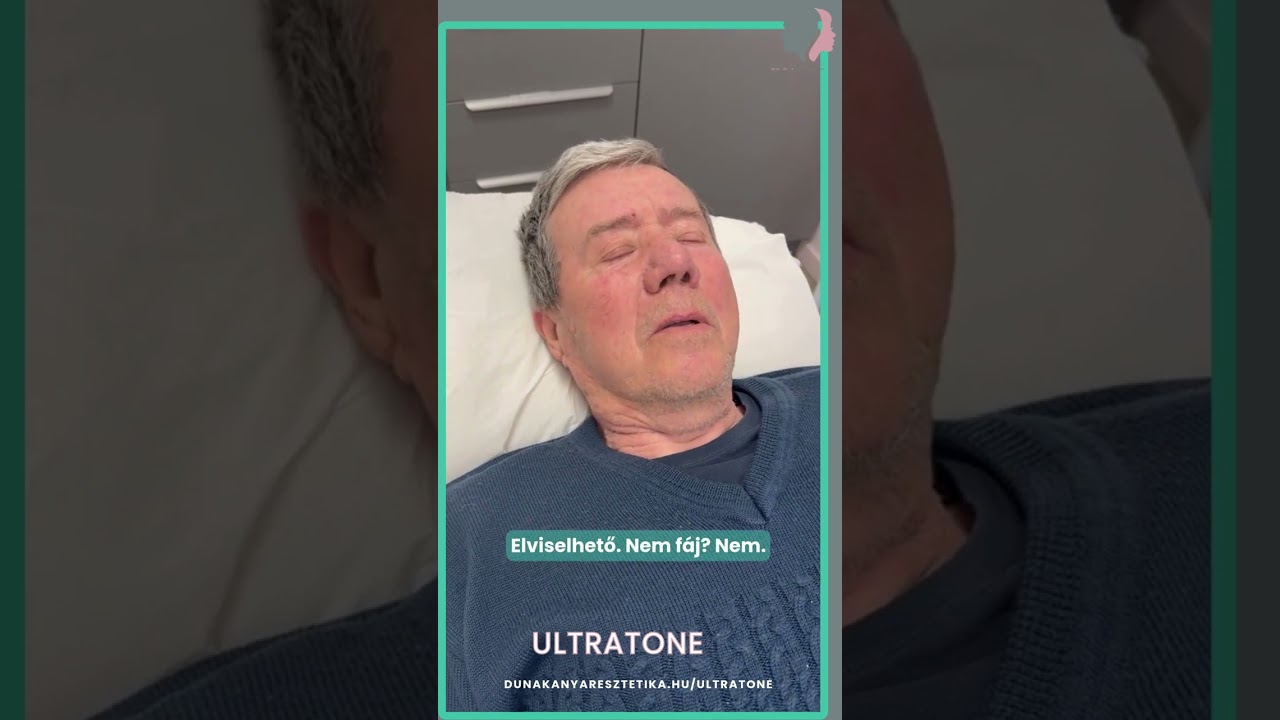 Stroke utáni rehabilitáció támogatása ULTRATONE kezeléssel | Dunakanyar Esztétikai Centrum Vác
