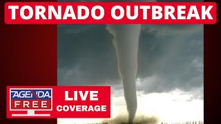 Tornado Threat in US  LIVE Breaking News Coverage (Iowa, Wisconsin, & More)