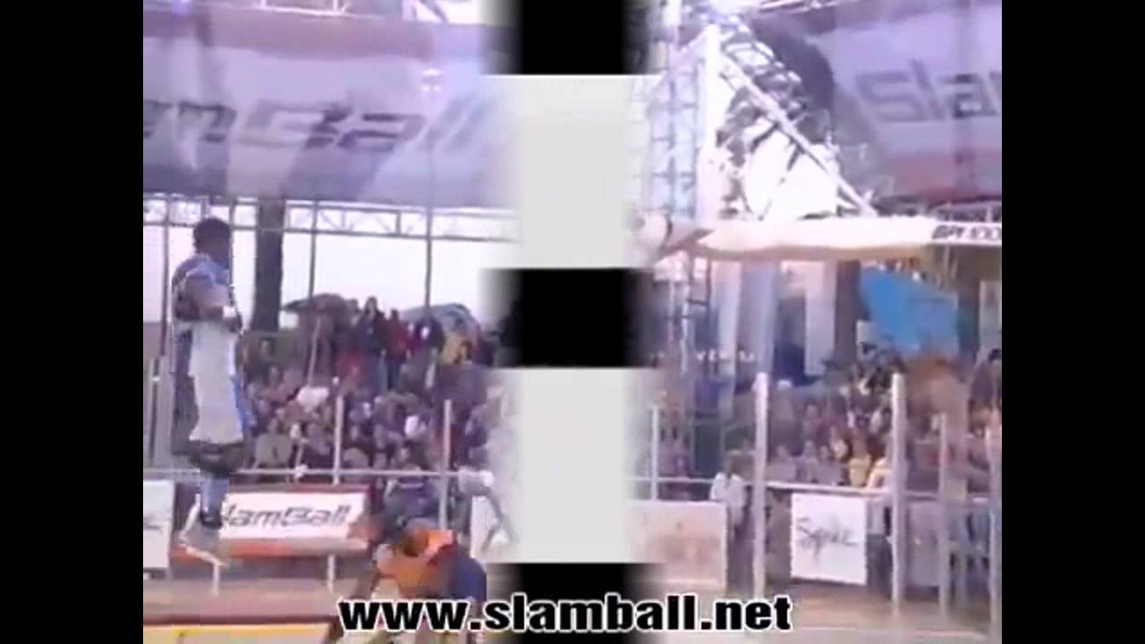 Слэмбол Веселый баскетбол - YouTube