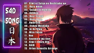 Sad Japanese Songs 💔 Sad Japanese Songs 🎶 Good Anime Music