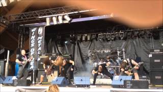 HADDAH - Witness the Empty Thrones of Space and Time (Bootleg Live Video)