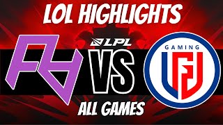RA vs LGD - Highlights