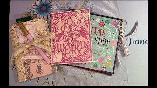 OUTGOING CHRISTMAS IN JULY SWAP/COME & SEE WHAT I SENT MS BARB...