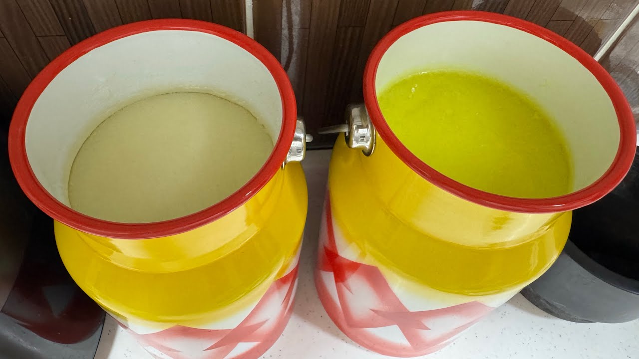 سمنة بلدي من لِيَّة الخروف | دهن عربي |How to make Ghee from Sheep | الدولفينة🇸🇦