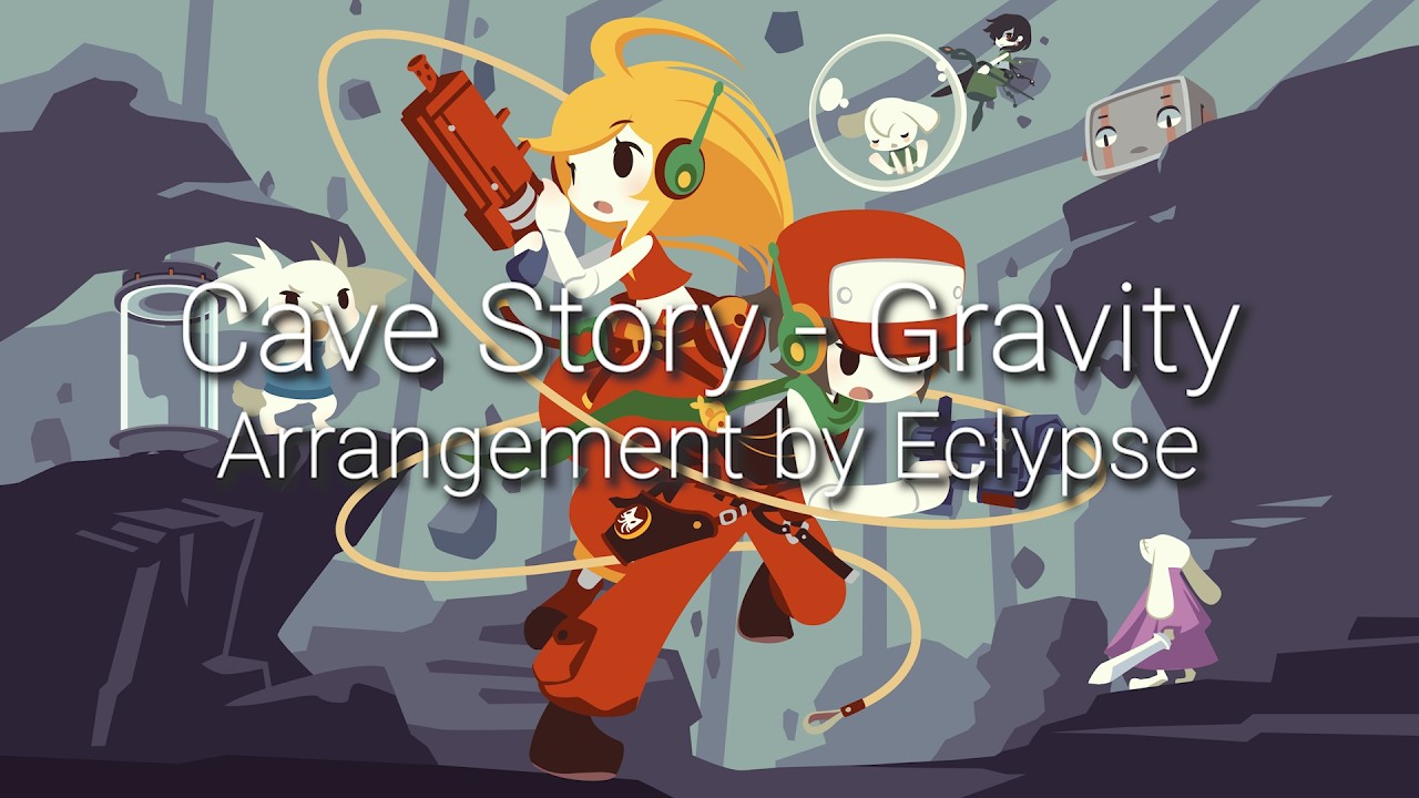 Cave Story - Gravity - Orchestral Cover adlı videoyu YouTube'da izle Cave Story - Gravity - Orchestral Cover adlı videoyu YouTube'da izle