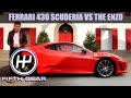 Ferrari 430 Scuderia VS The Enzo | Fifth Gear