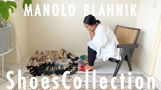 【愛用シューズ】金子綾がマノロブラニクのコレクションの紹介します【Manolo Blahnik】