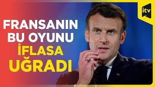 Fransa Cənubi Qafqazda öz qurduğu oyunda "oyundan kənar" vəziyyətdə qaldı