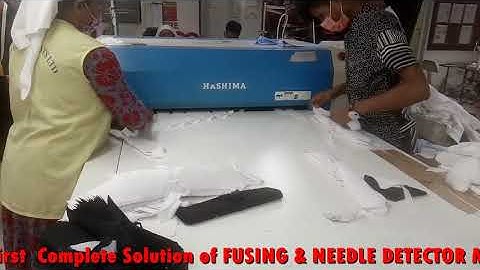 HASHIMA HP-900 LFS Fusing machine